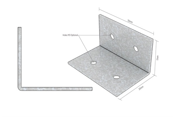 Drywall Fixing Bracket